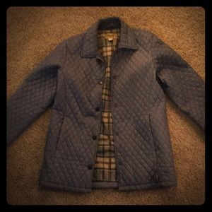 Barbour quilted jacket
